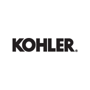 KOHLER logo in bold black text on a white background