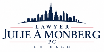 Law Office of Julie A. Monberg PC text in black font.