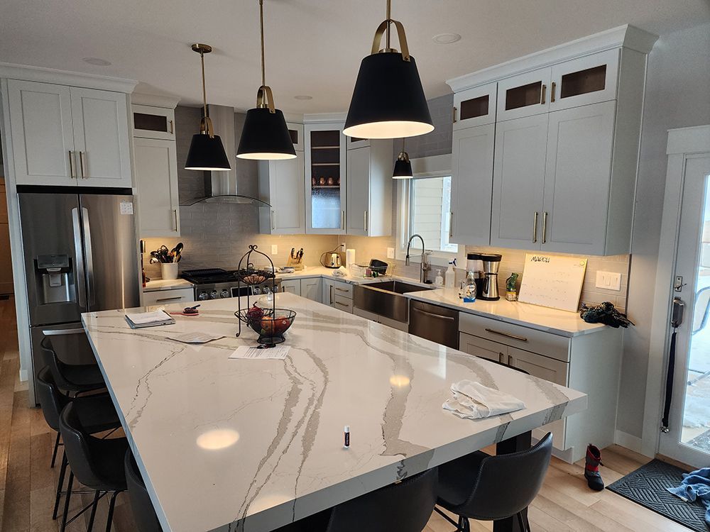 Kitchen Countertops Rapid City, SD Epic Interiors Inc.