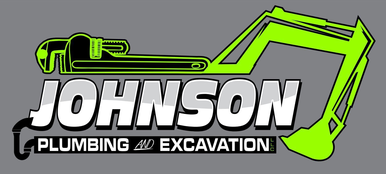 Johnson Plumbing & Excavation - Logo