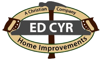 Ed Cyr Roofing logo
