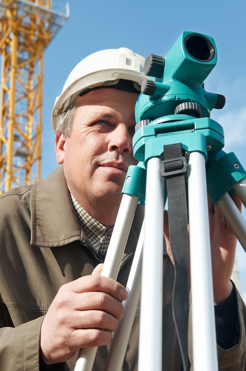 land surveyors