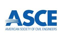 The logo for the american council of engineering companies.