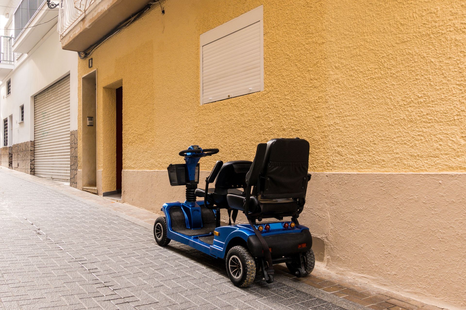 mobility scooter