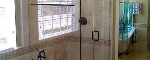 shower door