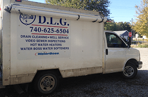 D.L.G. Plumbing LTD Truck