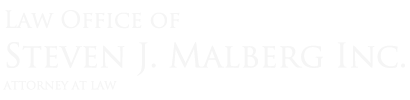 Law Of Steven J. Malberg Inc. Attorney At Law - logo