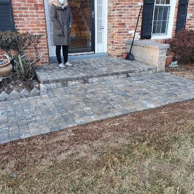 Melendez walkway after