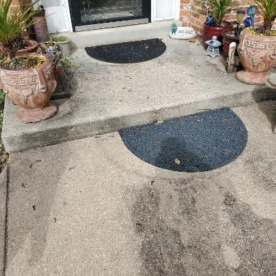 Melendez walkway before