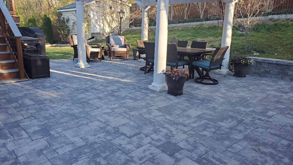 southbay pavers with charcoal cap after 01 #2