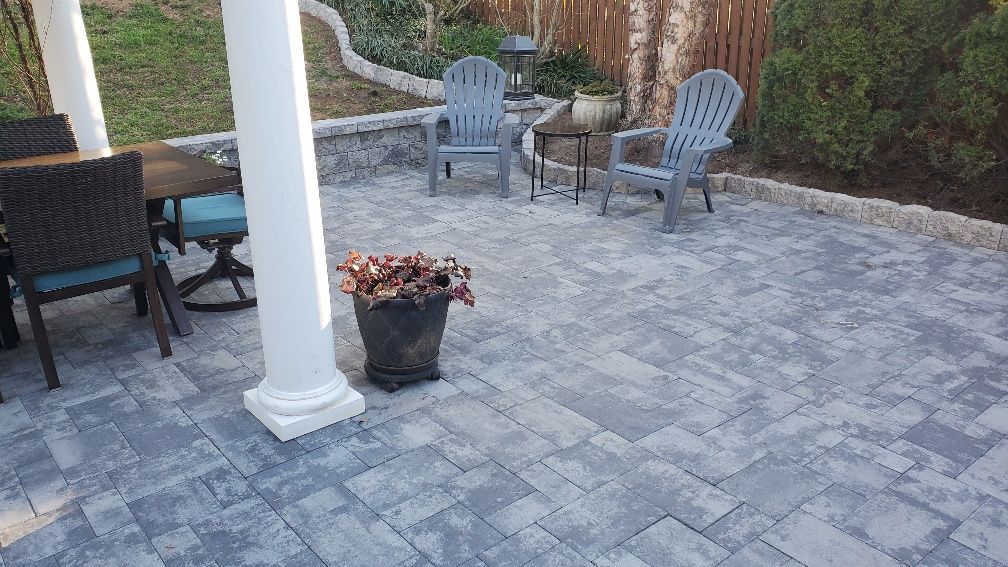 southbay pavers with charcoal cap before 02 #2