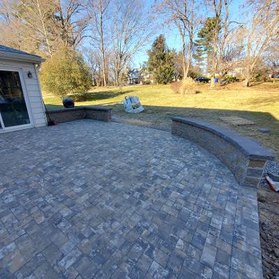 Southbay Pavers with Charcoal Cap After 01
