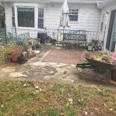 Southbay Pavers with Charcoal Cap Before 01