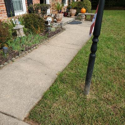 Melendez Walkway Before 01