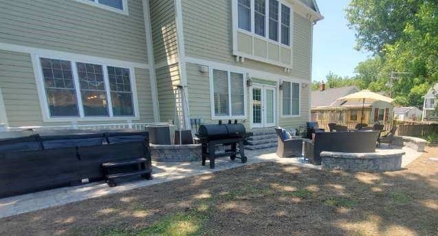 side view of the house