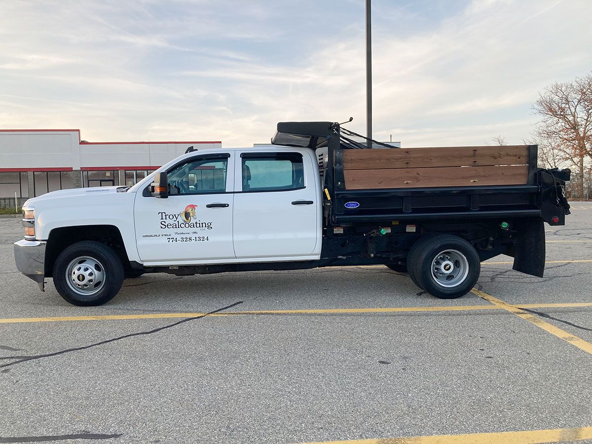 Troy Sealcoating LLC service truck