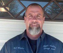 Garage door installation