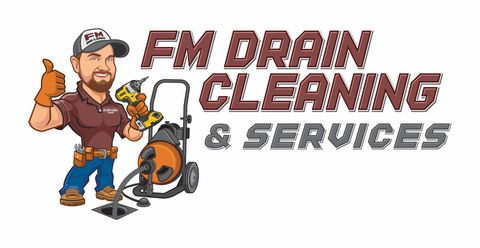 FM Drain Cleaning & Services - Logo