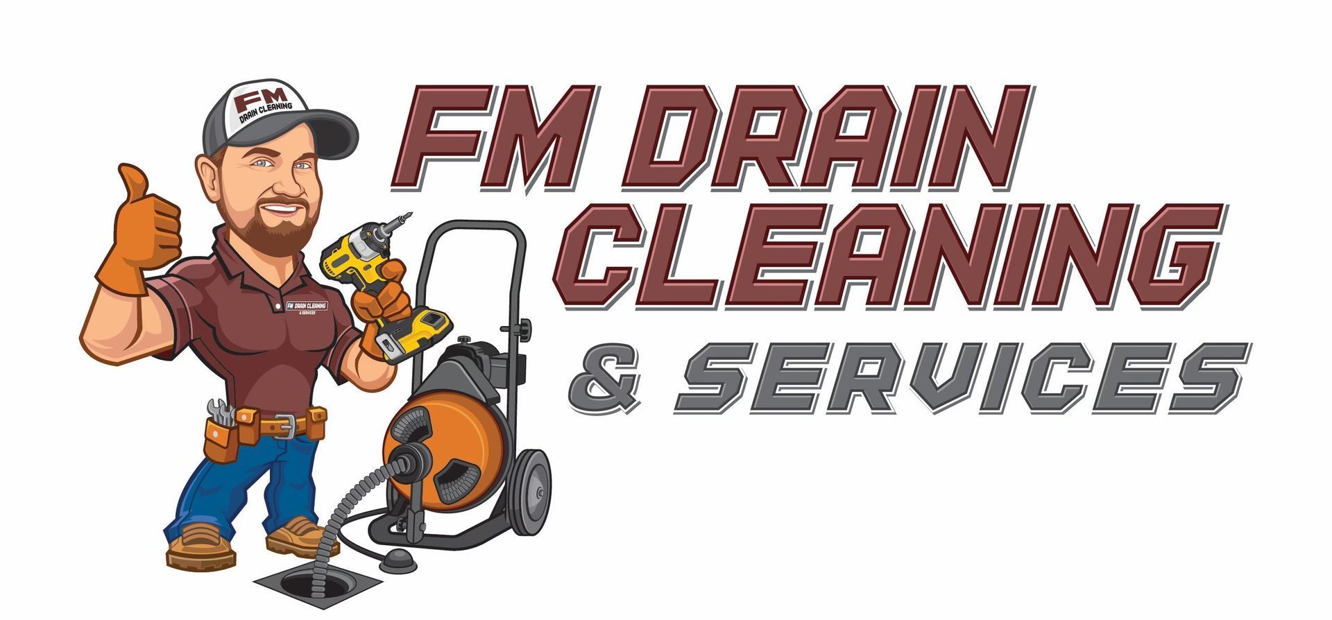 FM Drain Cleaning & Services - Logo