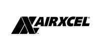 Black AIRXCEL logo on a white background