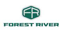 Forest River green logo with stylized “FR” above the company name.