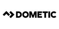 DOMETIC logo in black on a white background