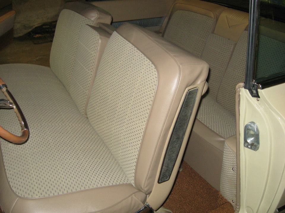 Lions Automotive Upholstery Photo Gallery Omaha, NE
