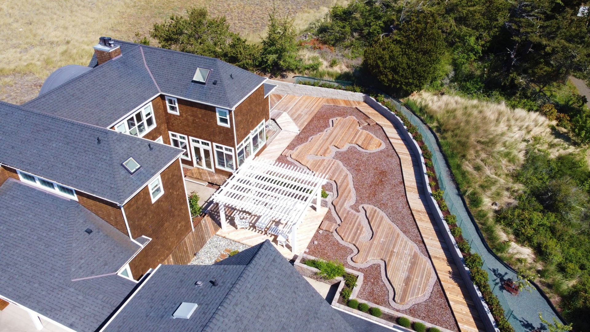 Wood timber and beams