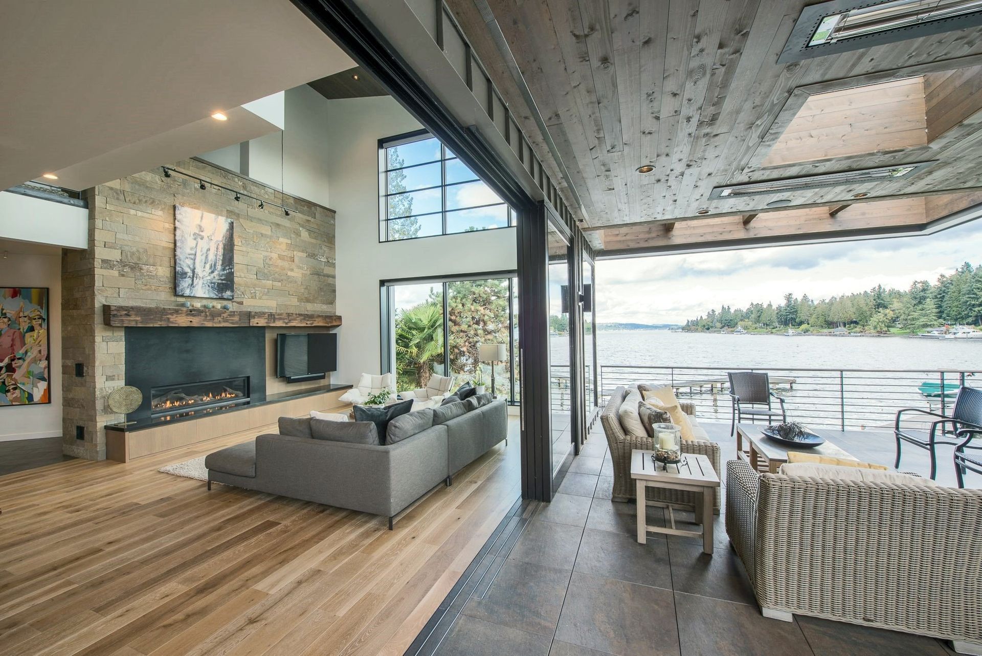 Picture of Cedar and Miscellaneous Wood Decking | Burlington, WA