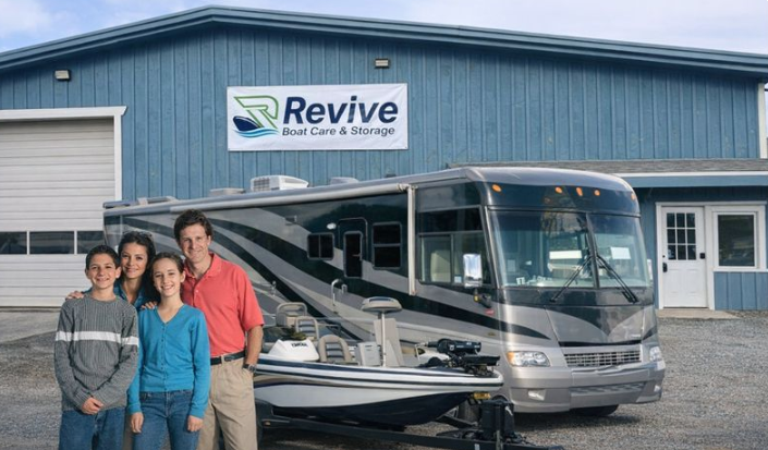 Revive Boat Care & Storage