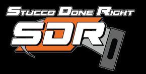 Stucco Done Right LLC Logo