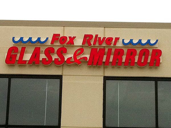 Fox River store sign