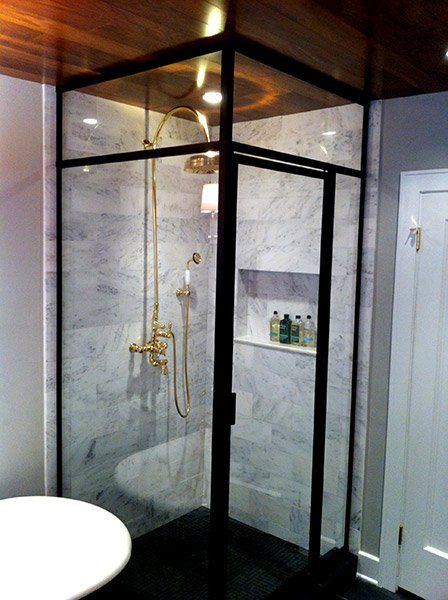 Shower door