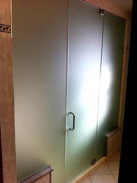 Shower door