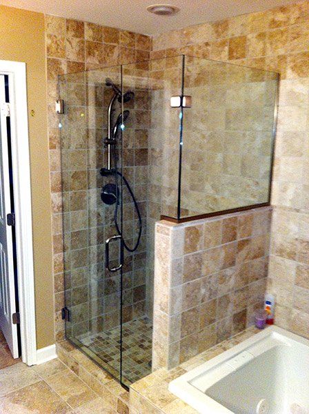 Fox River Glass & Mirror Shower Door Gallery Crystal Lake IL