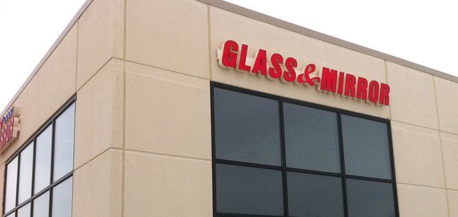 Commercial glass