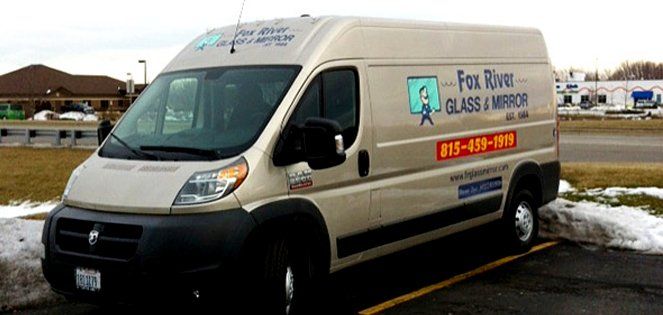 Fox River Glass & Mirror | Glass Services | Crystal Lake, IL