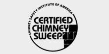Certified chimney sweep
