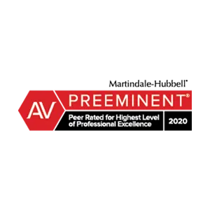 Martindale Awards (Peer-Rated for Highest Level of Professional Excellence)
