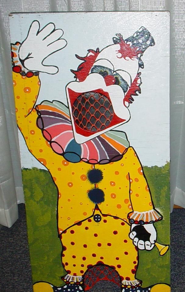 Clown Toss