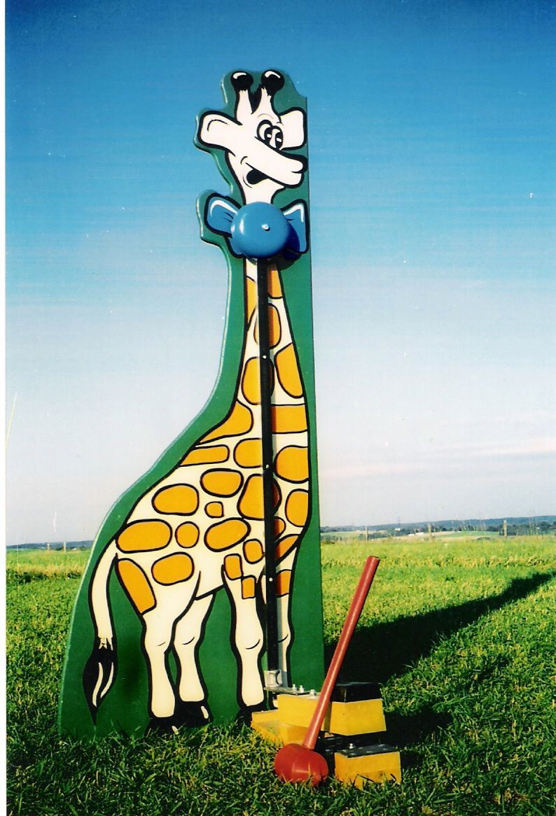 Giraffe Kiddie Striker