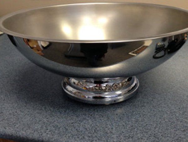 Silver Punch Bowl