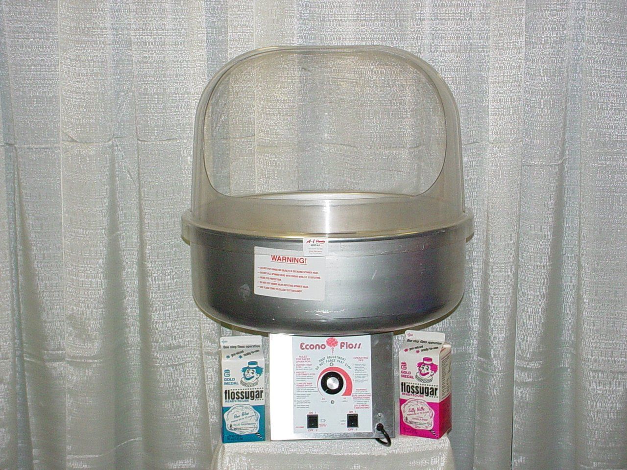 Cotton Candy Machine