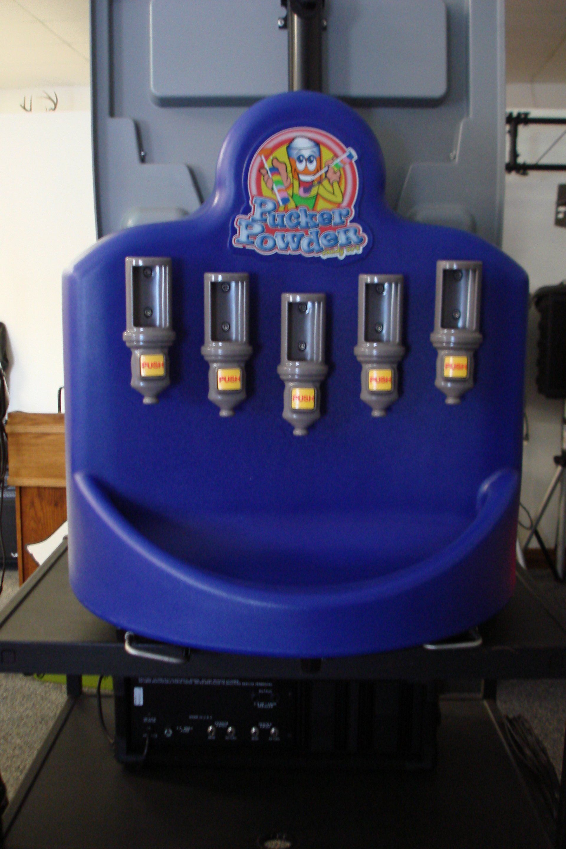 Pucker Powder Candy Art