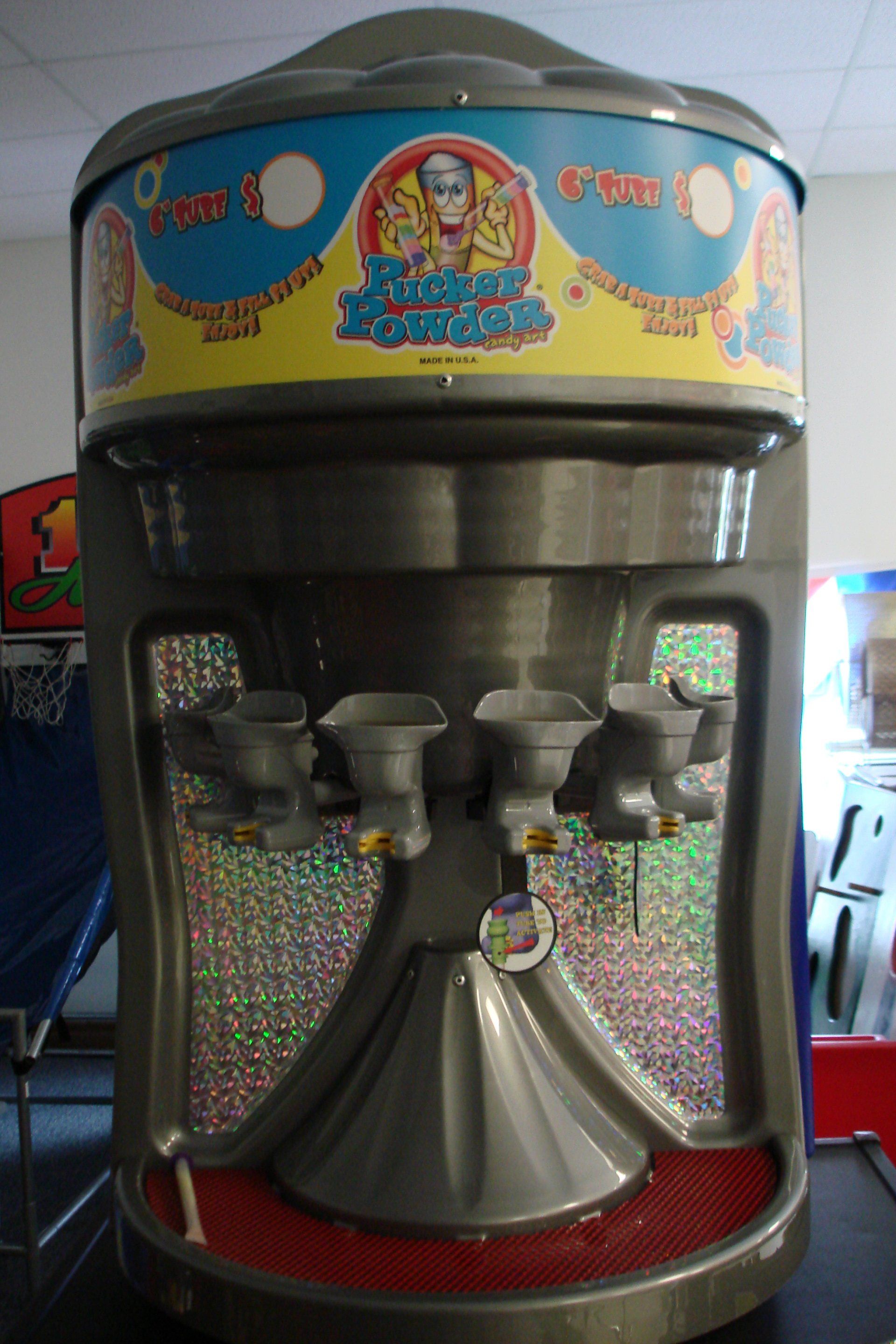 Pucker Powder Candy Art