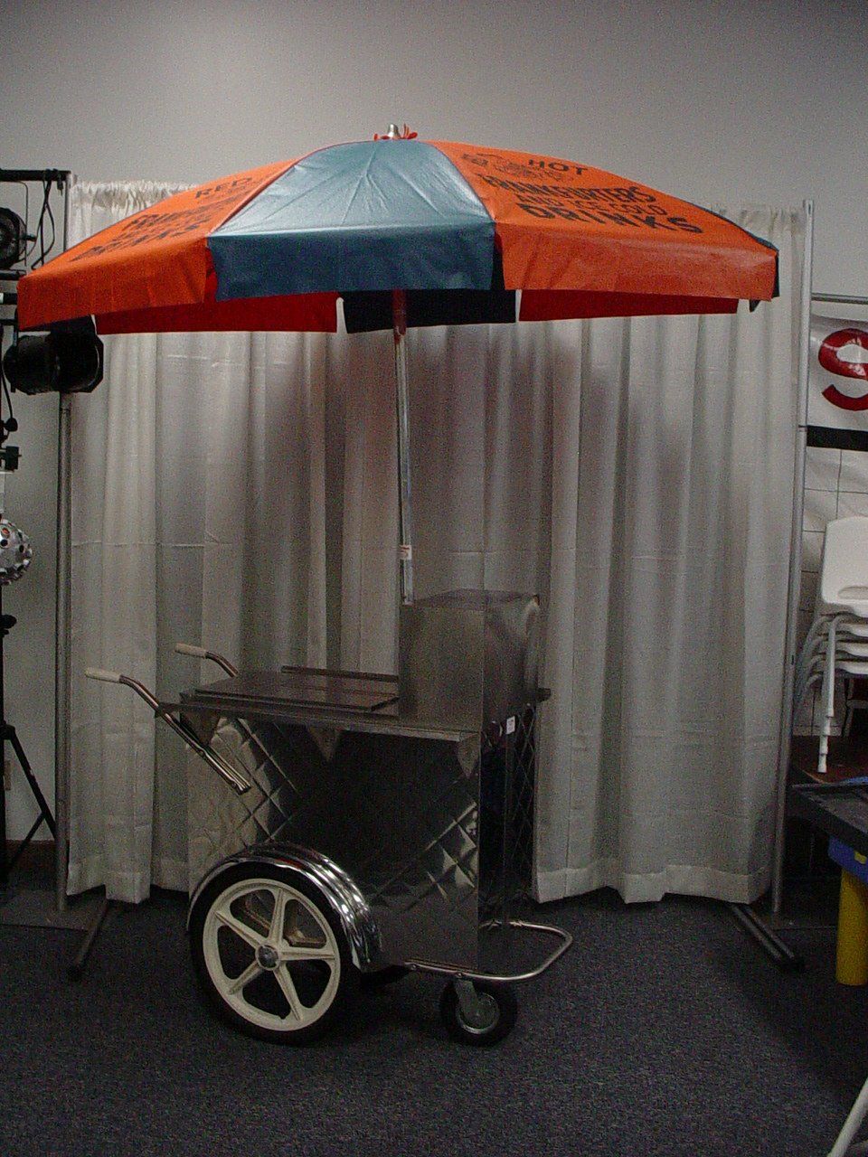 Hot Dog Cart