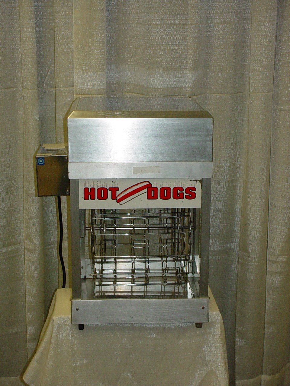 Hot Dog Rotisserie
