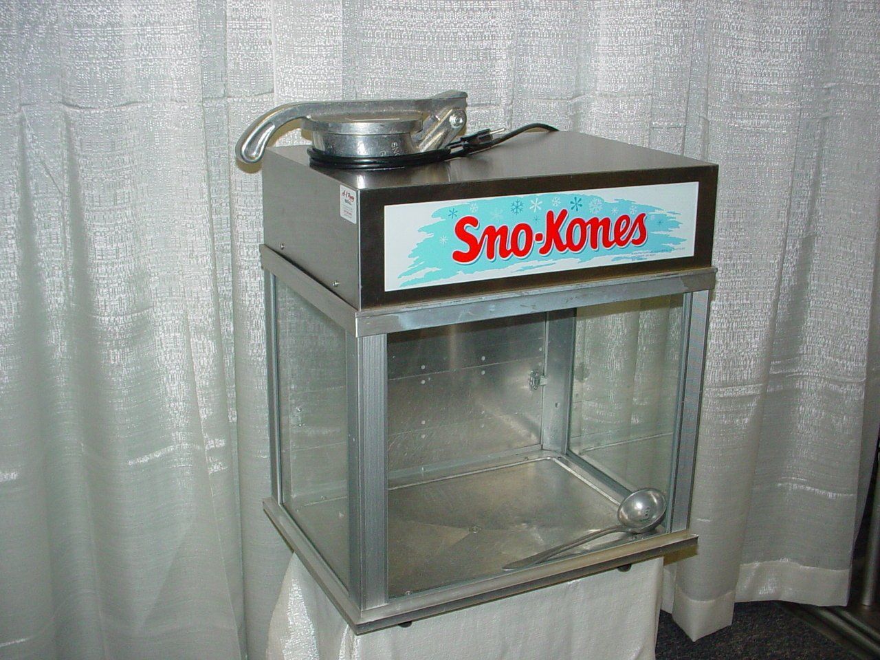 SnoCone Machine