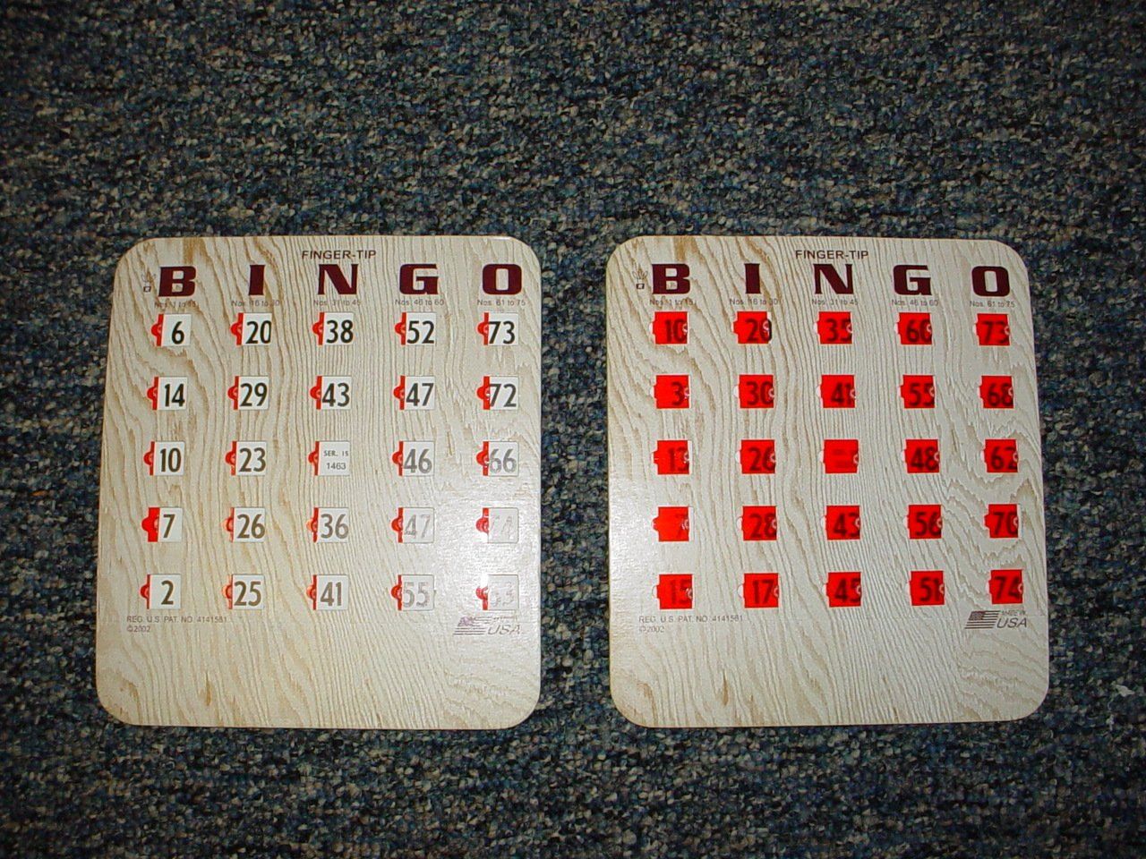Bingo Cards