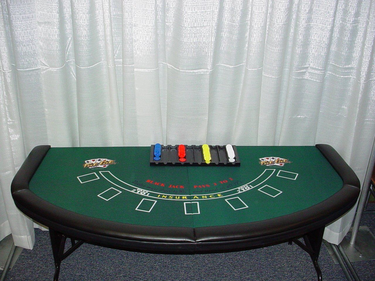 Black Jack Table